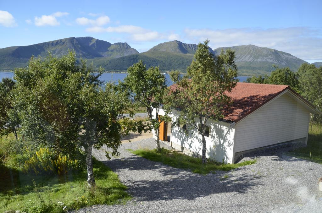 Villa Fjord House Fornes Exterior foto